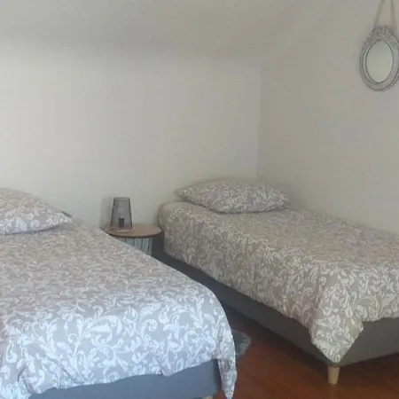 Charmante Maison à Recloses Extérieur photo